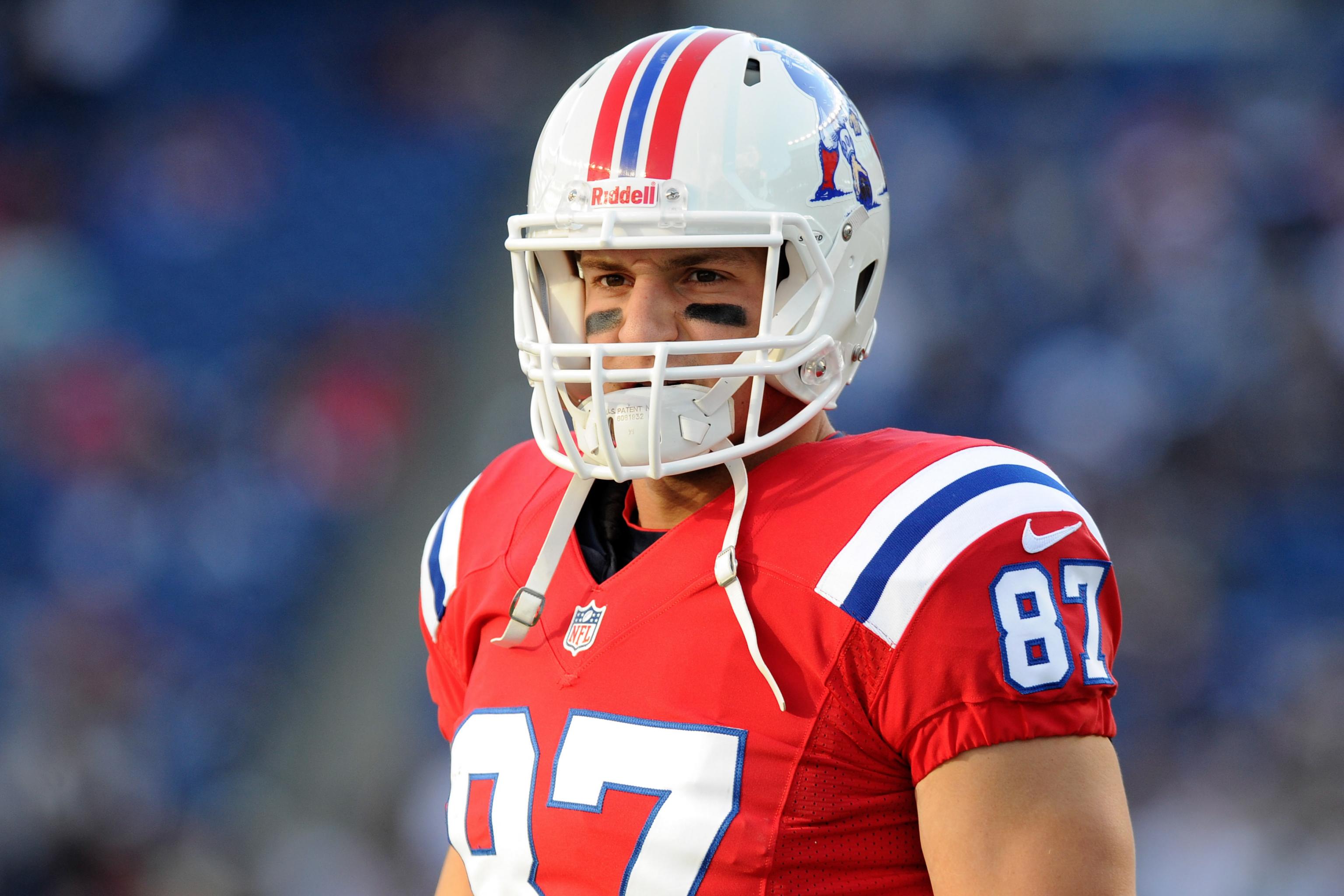 New England Patriots: Rob Gronkowski has been a bright spot this season