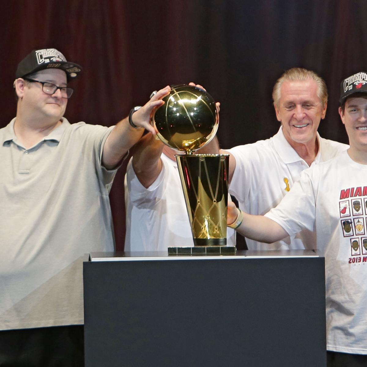 Andy Elisburg on Miami Heat's roster transformation