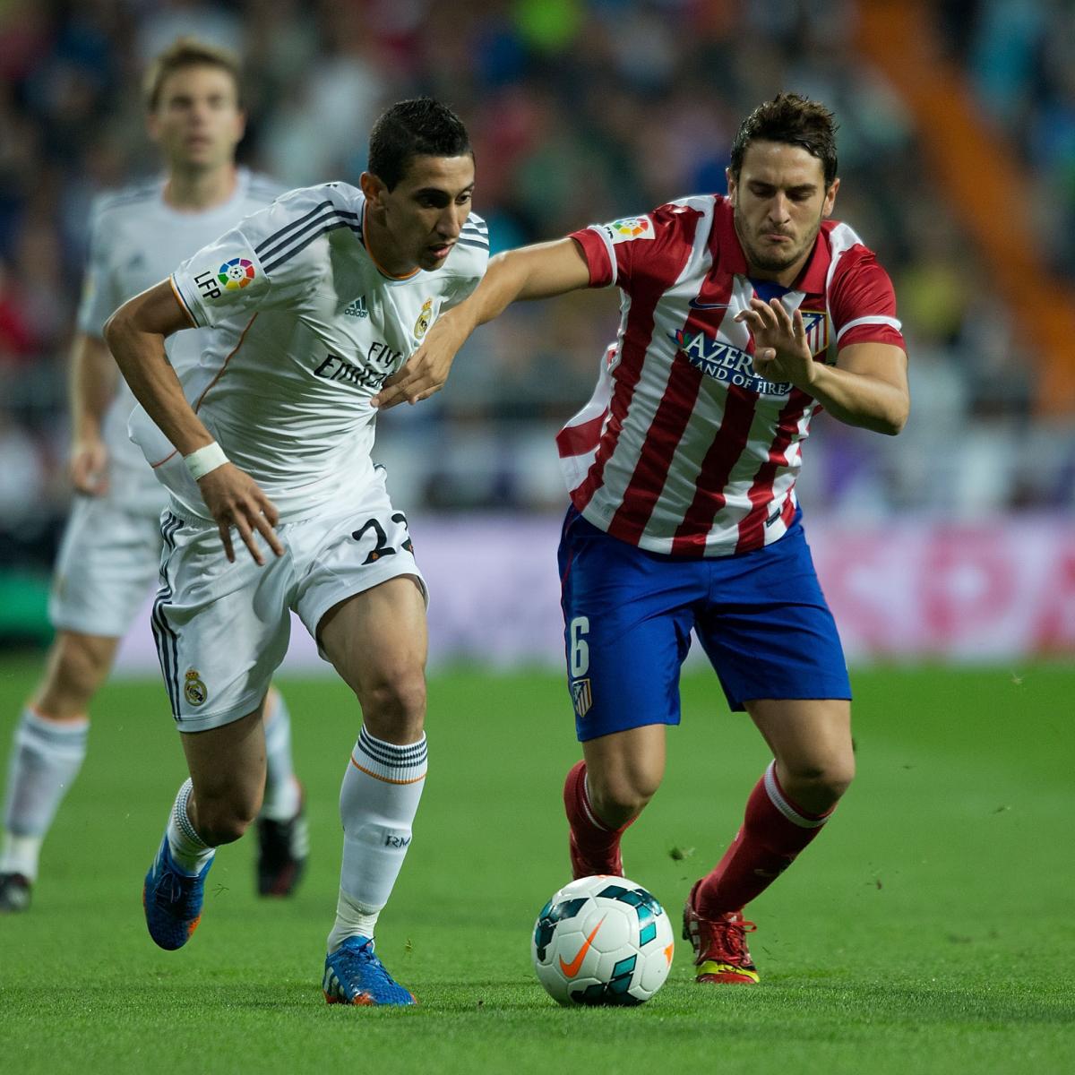 Real Madrid vs. Atletico Madrid Score, Grades and Post-Match Reaction | Bleacher ...