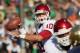 SOUTH BEND, IN - SEPTEMBER 28: Blake Bell