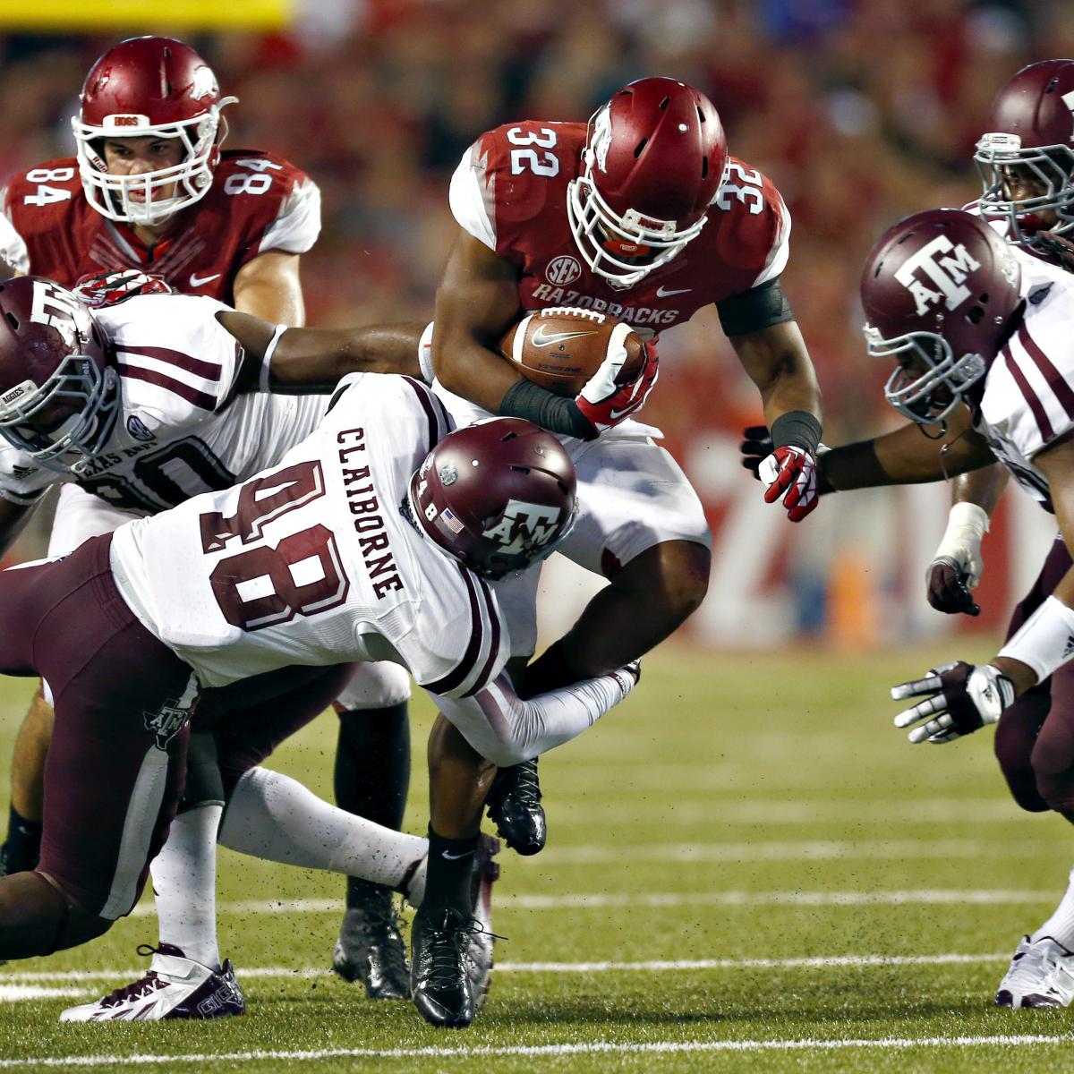 Texas A&M vs. Arkansas 10 Things We Learned from the Aggies' Win