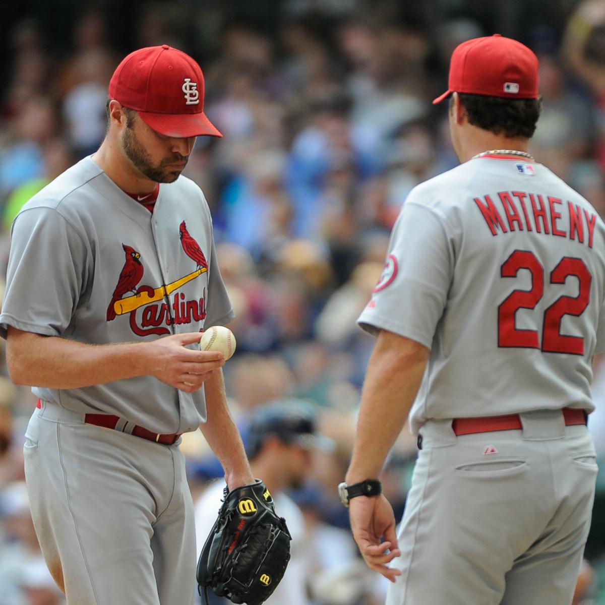 St. Louis Cardinals Are Saying Goodbye to Jake Westbrook | Bleacher Report | Latest News, Videos ...