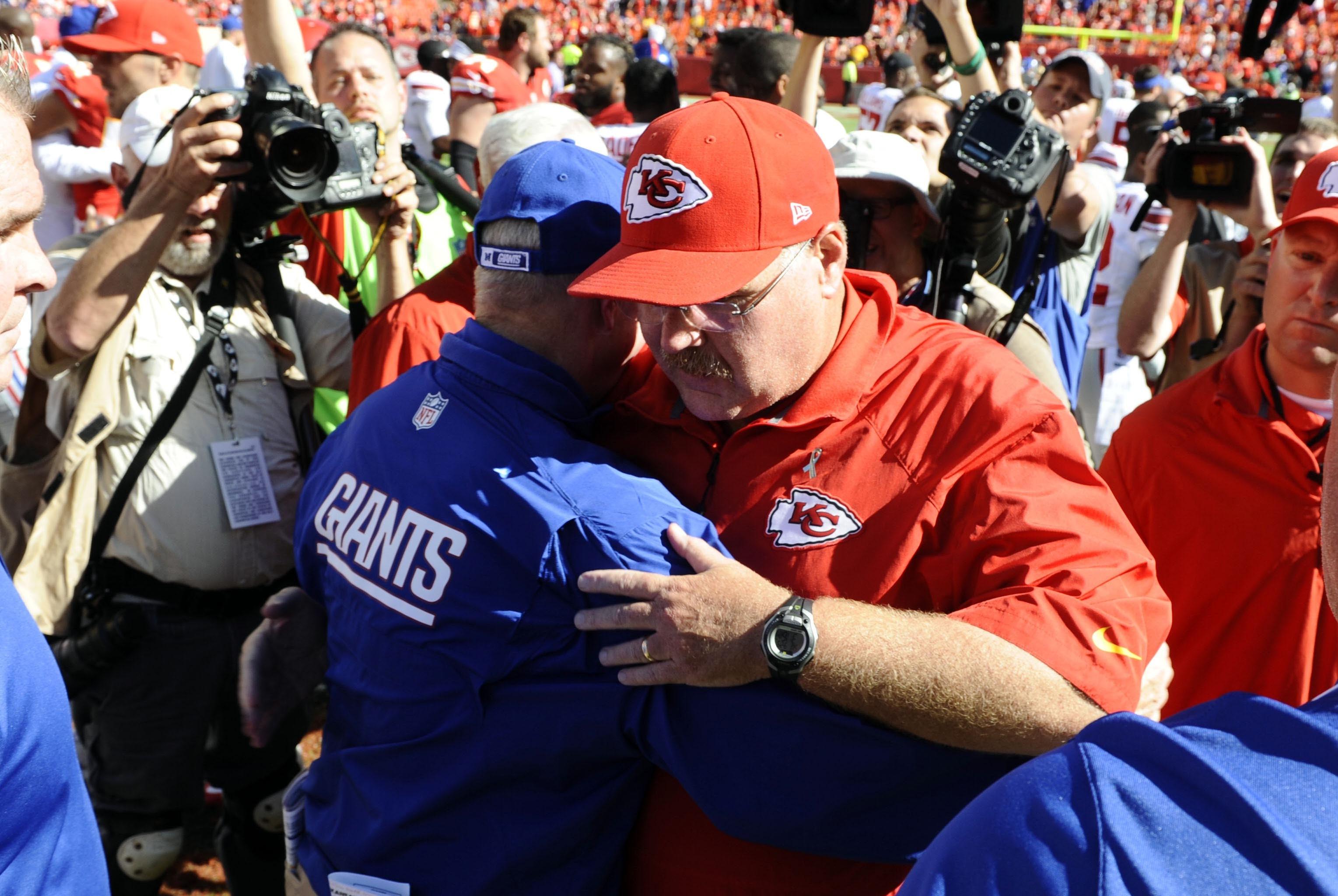 Throwback: Giants' emotional win in KC after 9/11