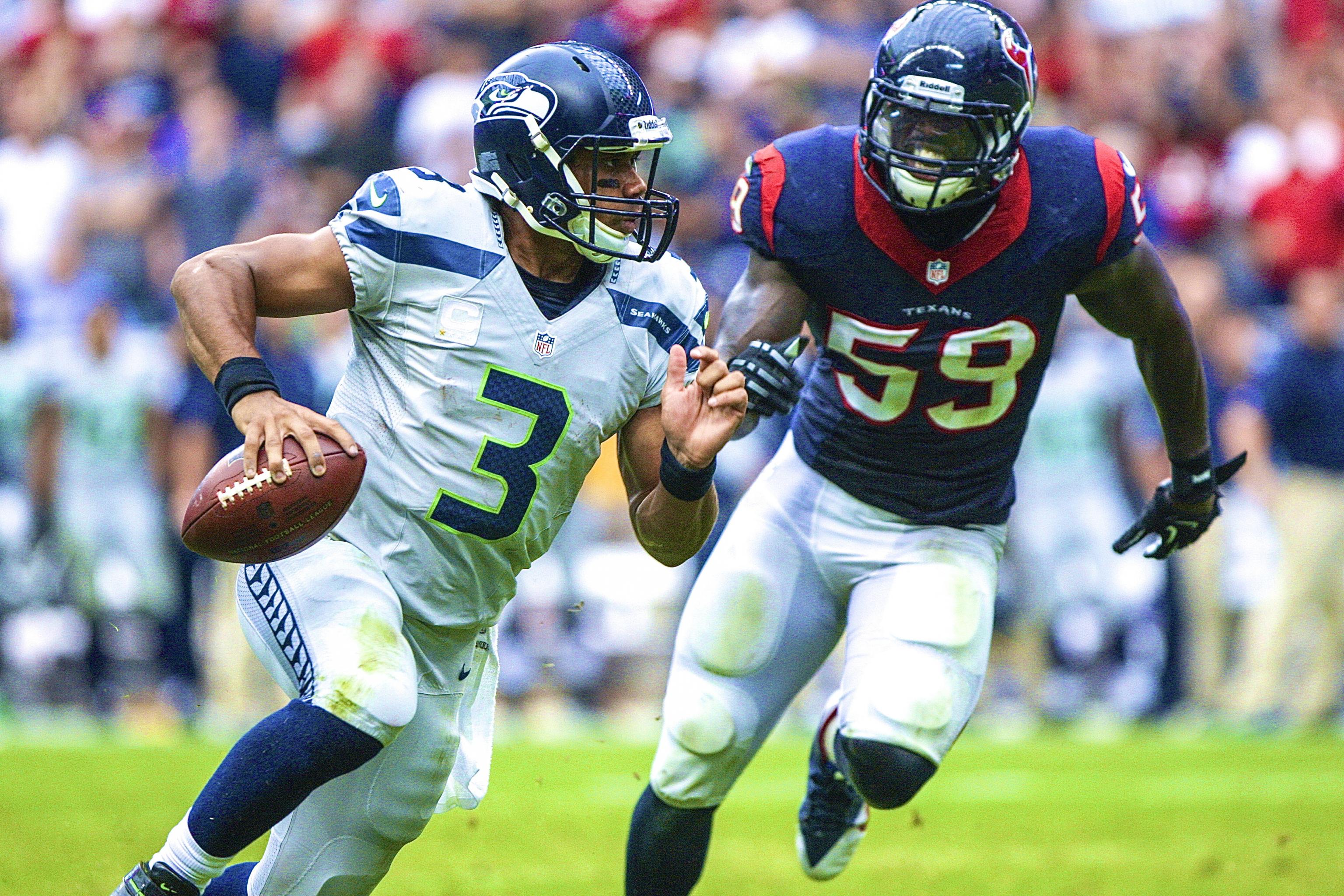 Texans vs Seahawks live score & H2H