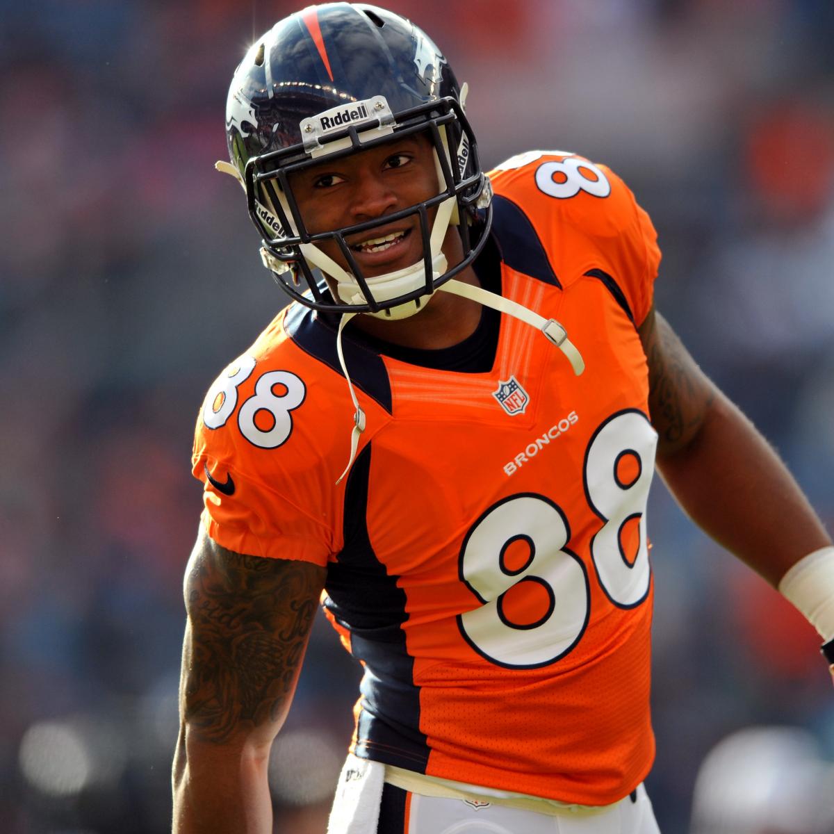 Demaryius Thomas' Updated 2013 Fantasy Outlook and Trade Value After