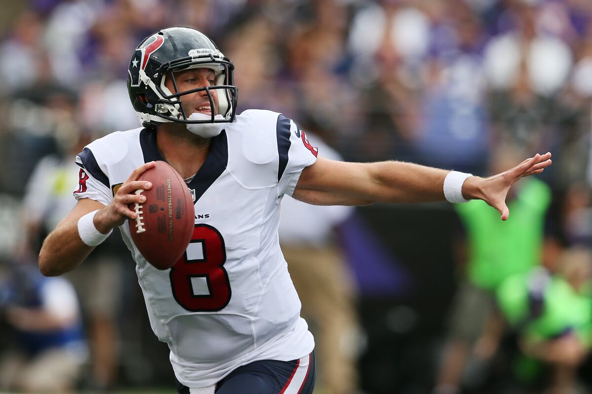 Is Matt Schaub Really Good Enough to Take Texans to the Next Level