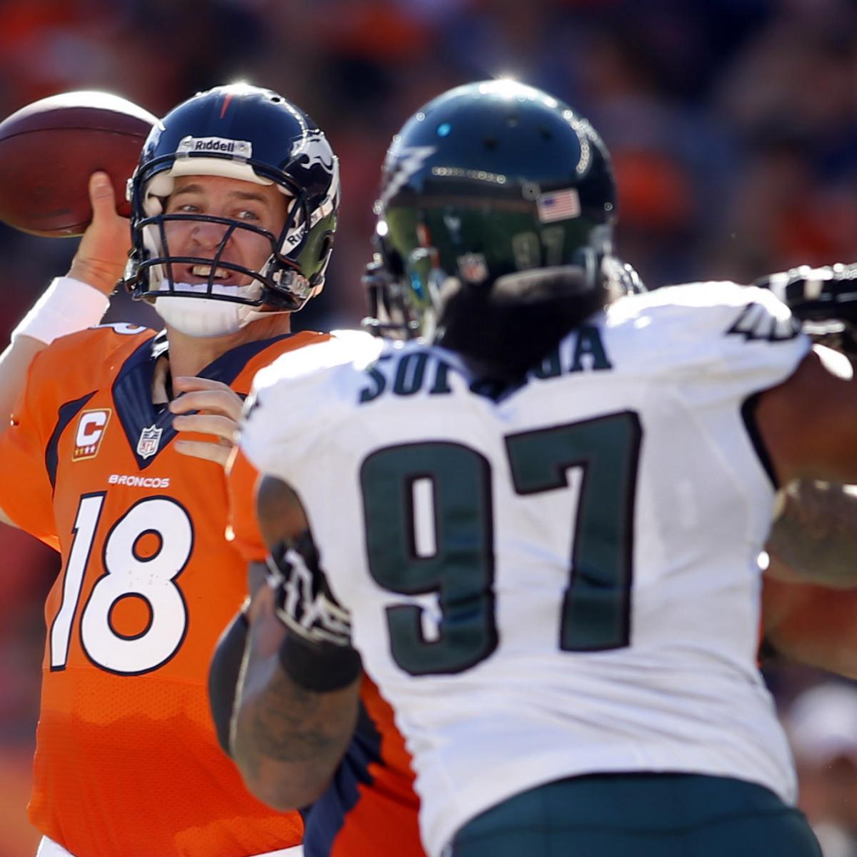 Week 10: Philadelphia Eagles at Denver Broncos - Everything we know - Mile  High Report