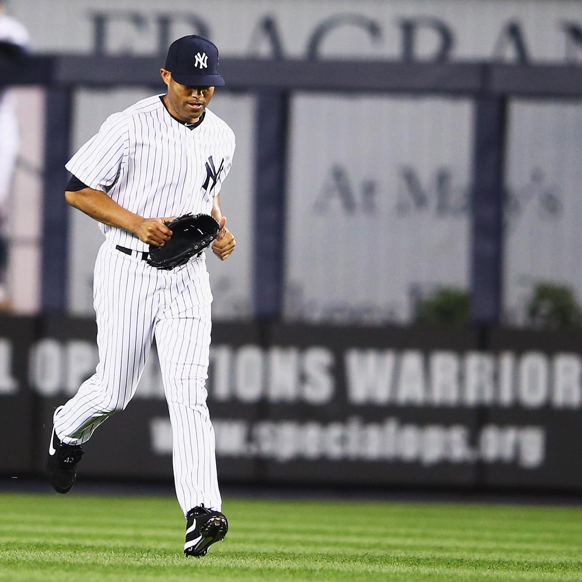 Mariano Rivera: Breaking bats, and hitters' hearts, for 19 years