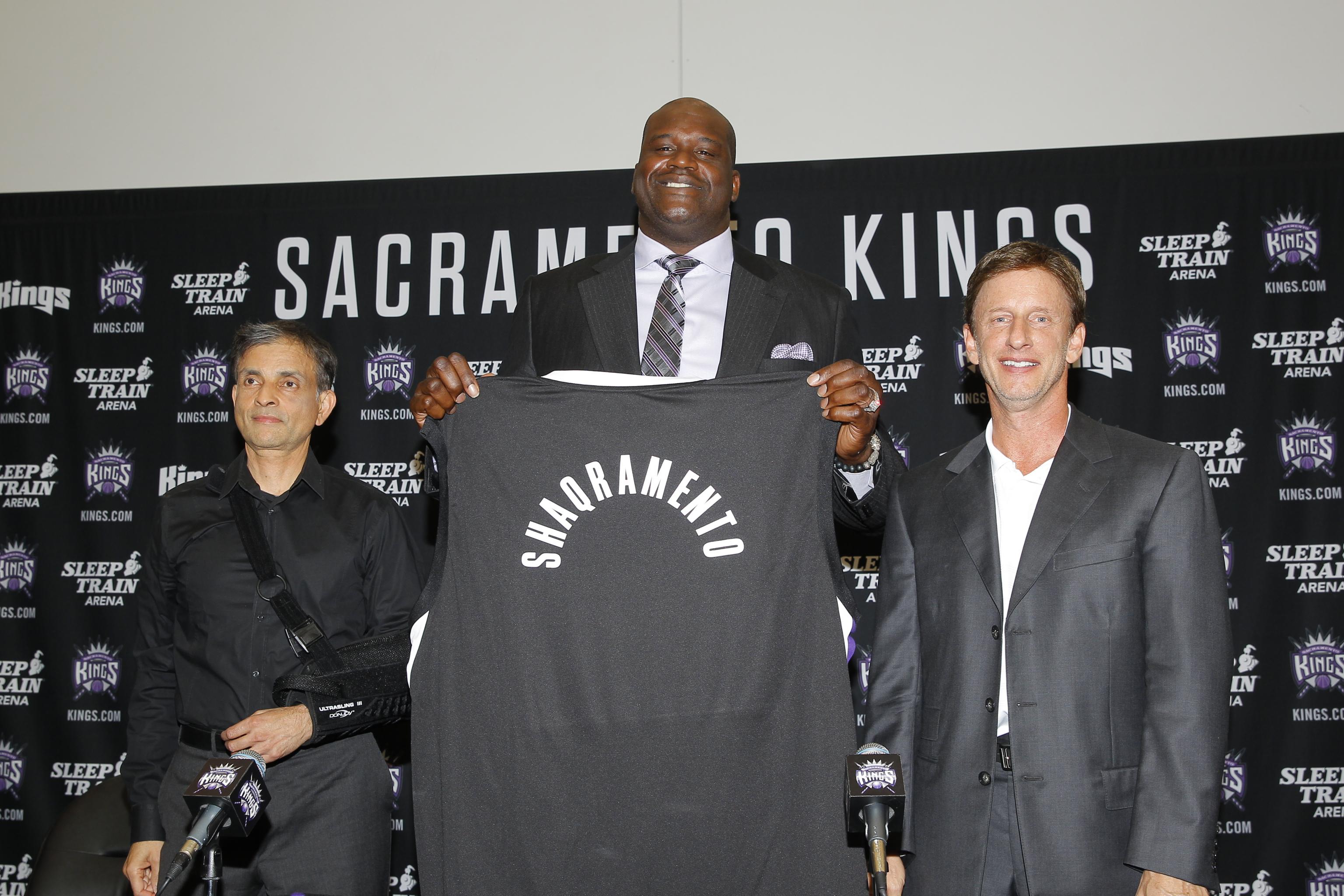 Shaq, New Part-Owner Of NBA's Kings, Says He'll Help Turn Sacramento Into A  Global Brand