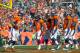 It seems like every Bronco got into the end zone in the Broncos franchise-high 52-point performance over Philadelphia on Sunday.