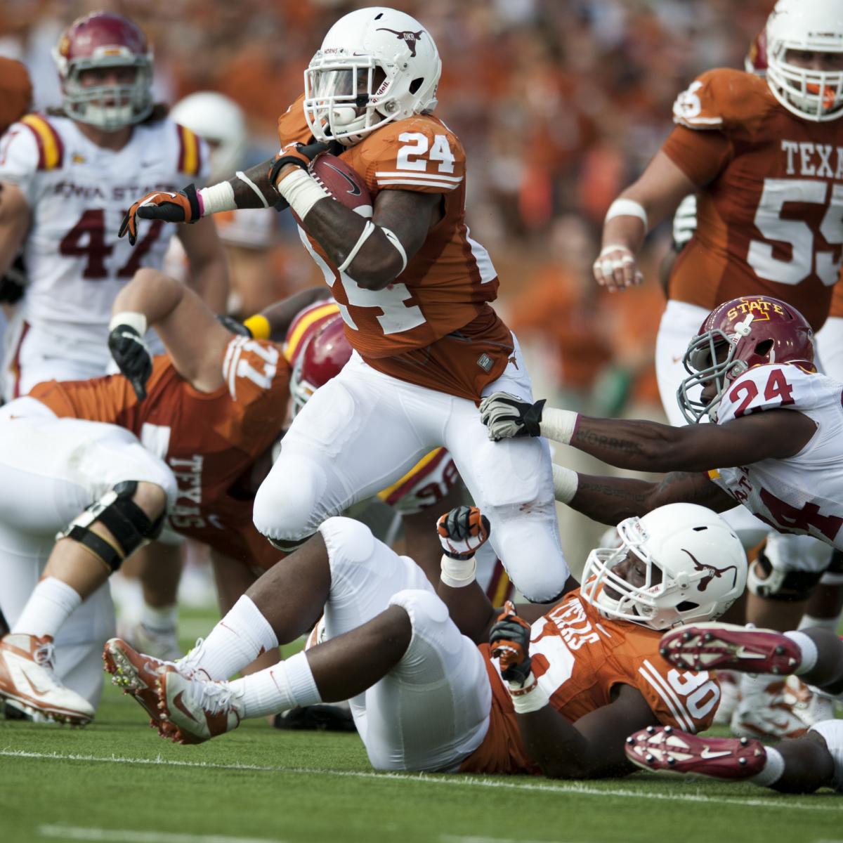Texas Longhorns vs. Iowa State Cyclones Complete Game Preview News