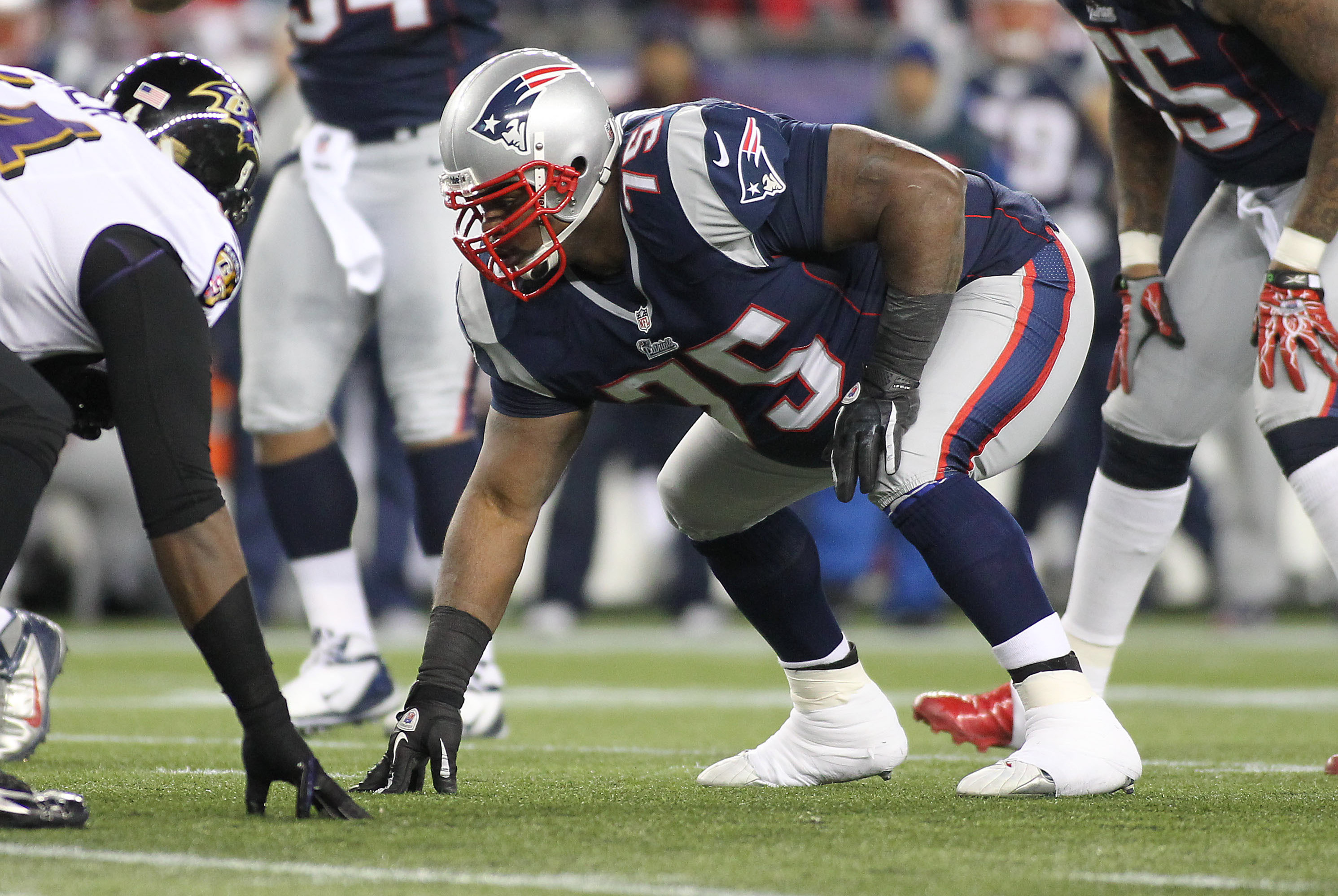 Vince Wilfork still loves Patriots, but when the game kicks off  - The  Boston Globe