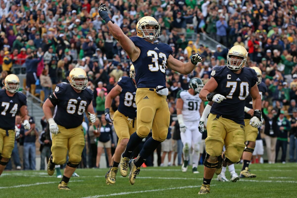 What Notre Dame Must Do to Return to Excellence in 2014 ...