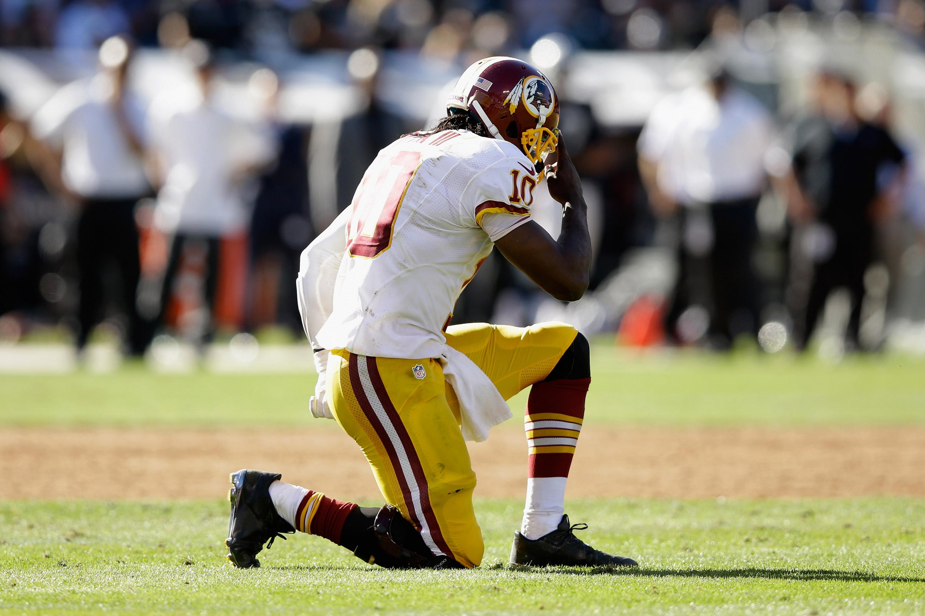 Robert Griffin III on X: Washington Commanders have SURPRISE