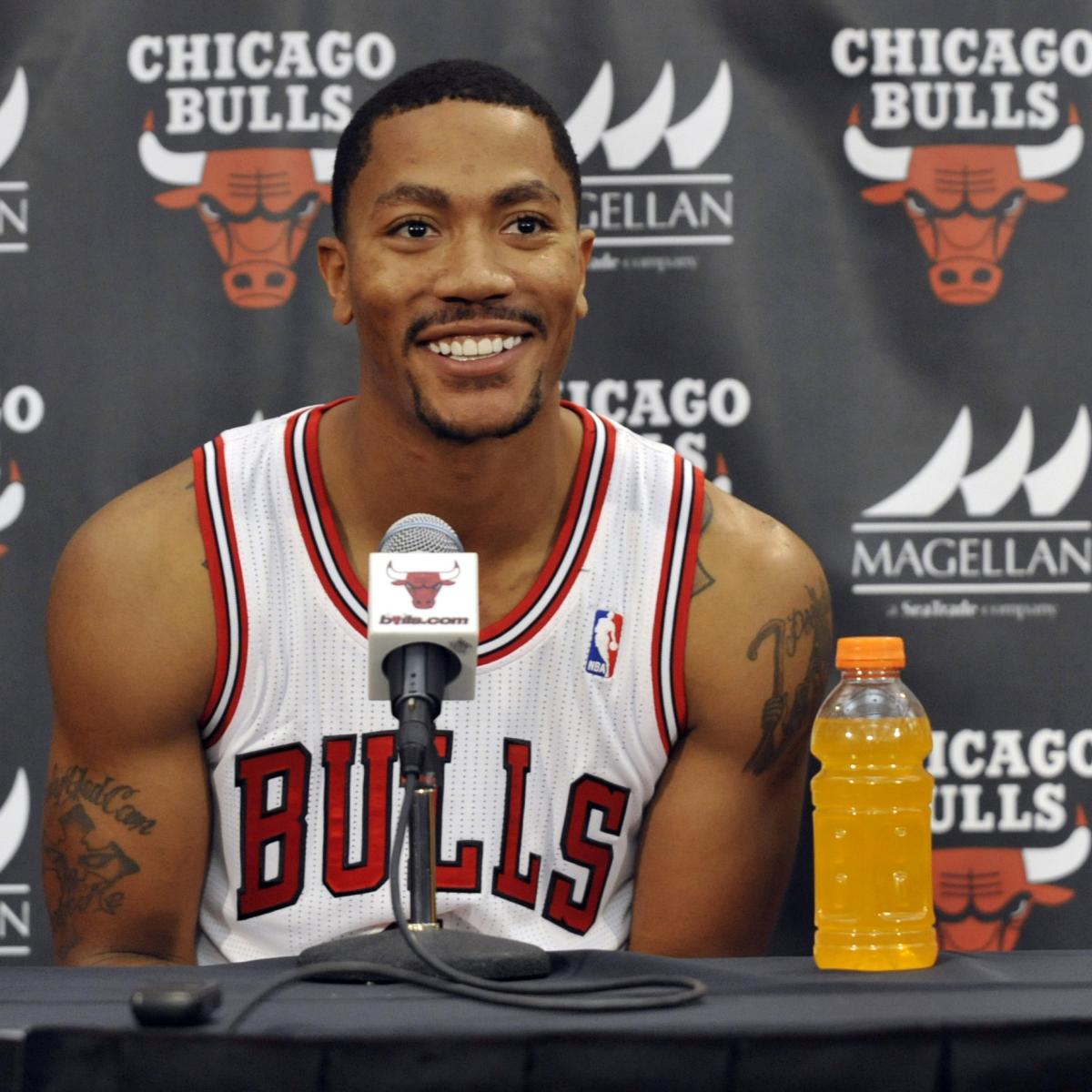 5 Day Derrick Rose The Return Workout for Gym