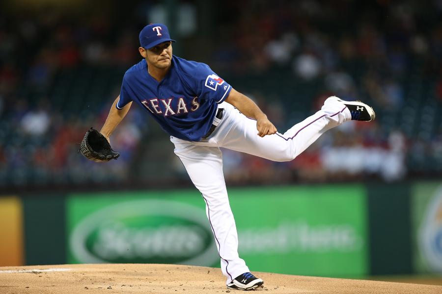Rookie Pitcher Martin Perez Will Save the Texas Rangers' Season
