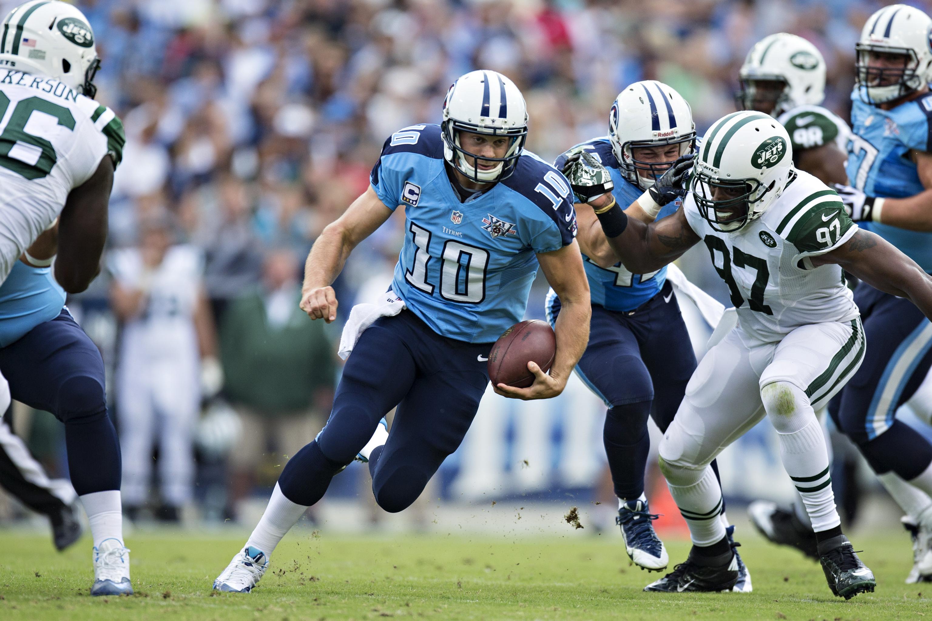 Jake Locker Injury: What Does QB Absence Mean for Tennessee Titans ...