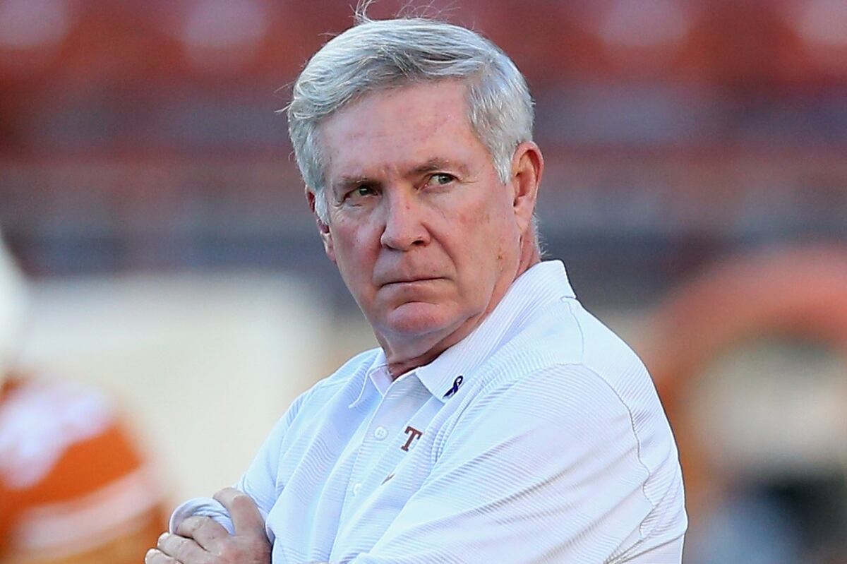 Mack Brown Must Be Fired as Head Coach of Texas Football News, Scores