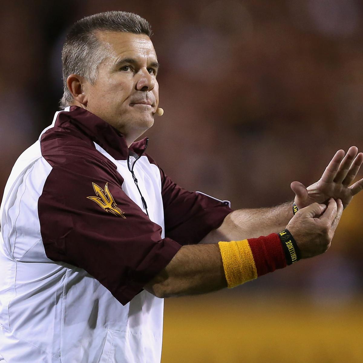 Notre Dame Game Has High Recruiting Stakes for Arizona State | News,  Scores, Highlights, Stats, and Rumors | Bleacher Report