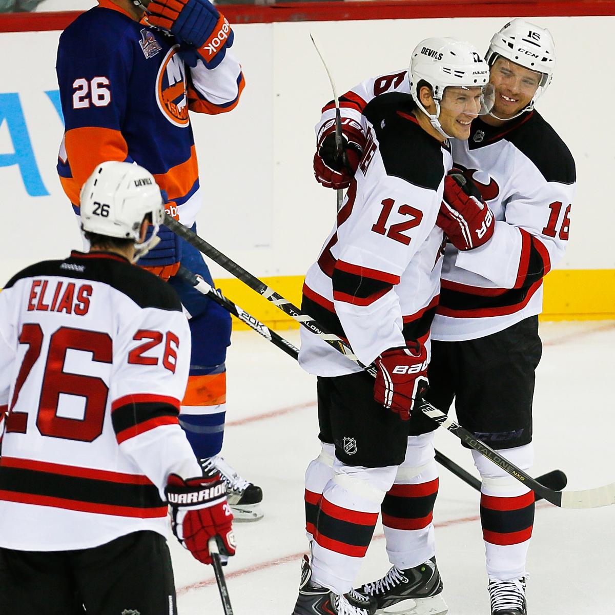 New Jersey Devils 2013-14 Season Preview Part 1: The Forwards - All About  The Jersey