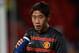 MANCHESTER, ENGLAND - SEPTEMBER 17: Shinji Kagawa of Manchester United warms up prior to the UEFA Champions League Group A match between Manchester United and Bayer Leverkusen at Old Trafford on September 17, 2013 in Manchester, England. (Photo by Michael Regan/Getty Images)