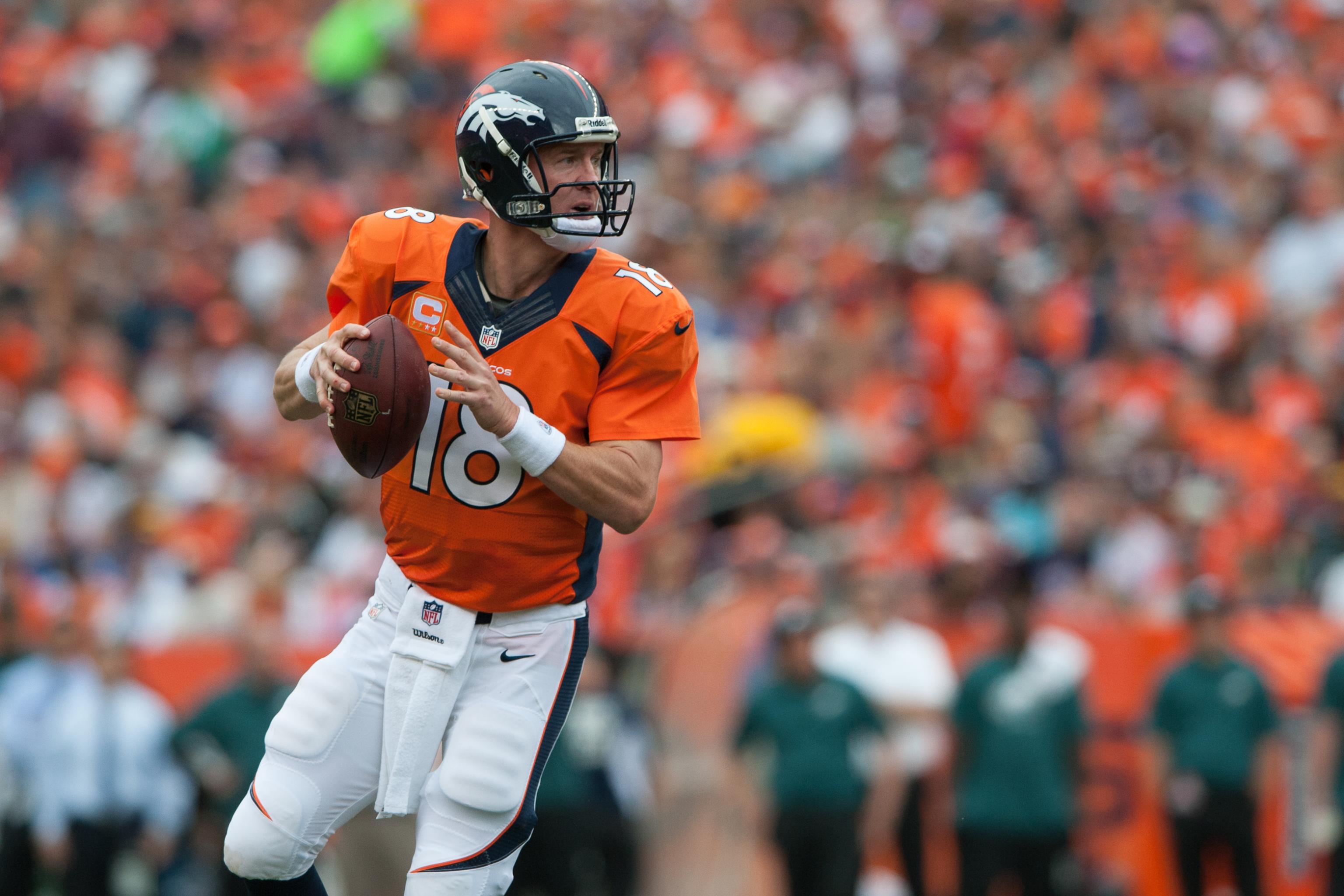 Denver Broncos vs. Dallas Cowboys live: Peyton Manning on, Champ Bailey out