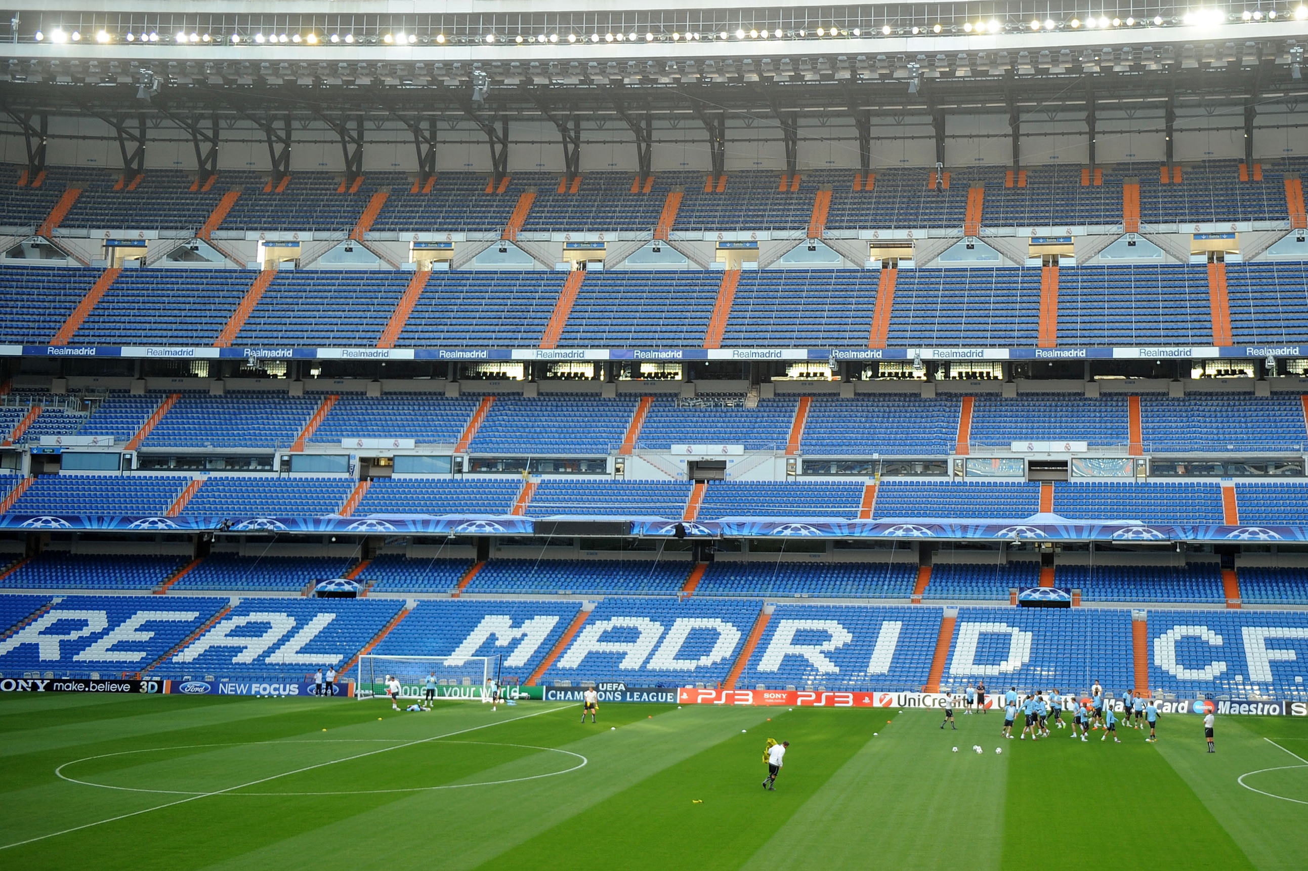 The Real Madrid's Santiago Bernabeu: The Games, the Players, the Fans | News, Scores, Highlights, Stats, and Rumors | Bleacher Report