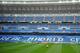 MADRID, SPAIN - APRIL 04: Tottenham Hotspur players warm up during a training session a day before the UEFA Champions League quarter final first leg match between Real Madrid and Tottenham Hotspur at Estadio Santiago Bernabeu on April 4, 2011 in Madrid, Spain. (Photo by Denis Doyle/Getty Images)