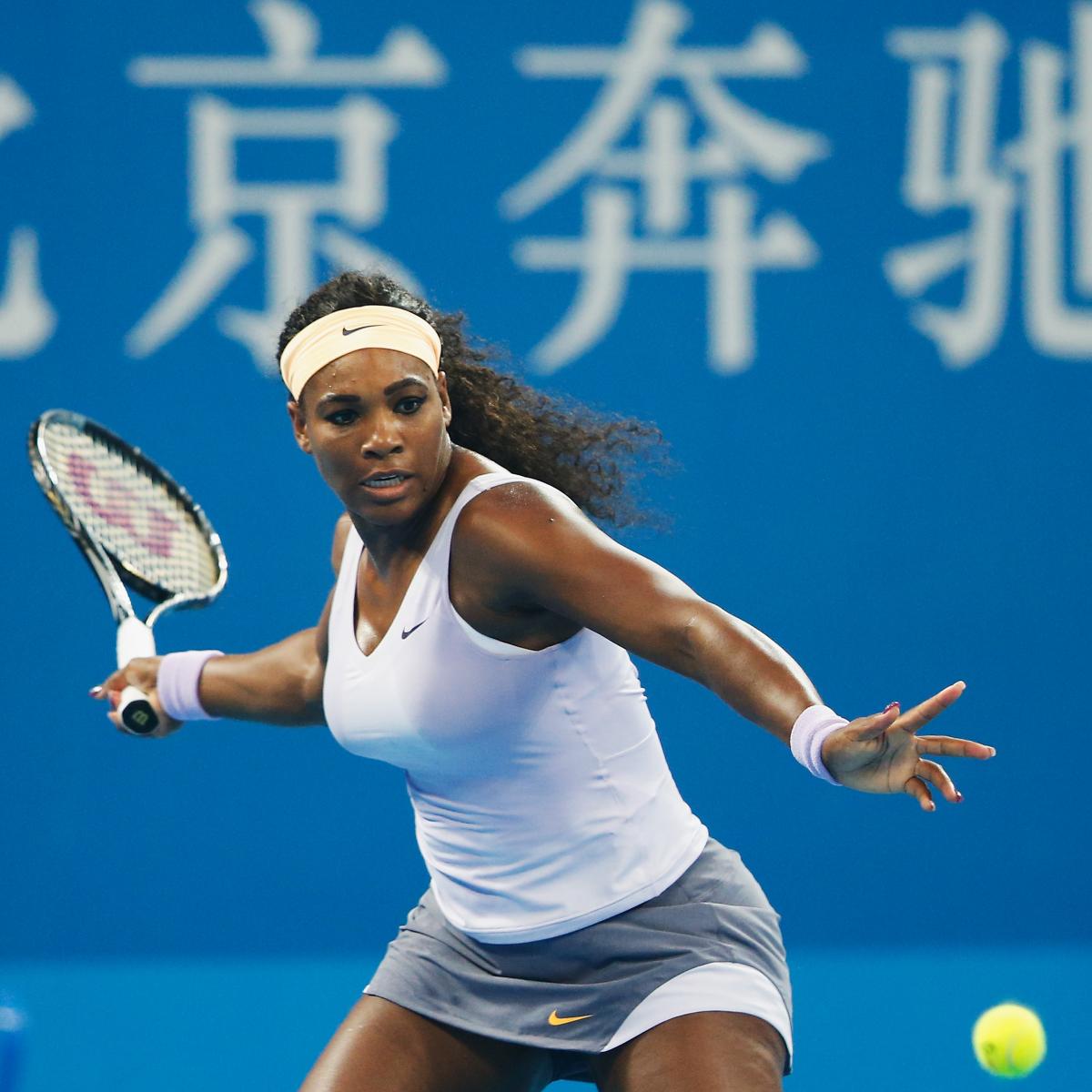What's at Stake for Women's Top Stars at '13 China Open? | Bleacher Report | Latest ...