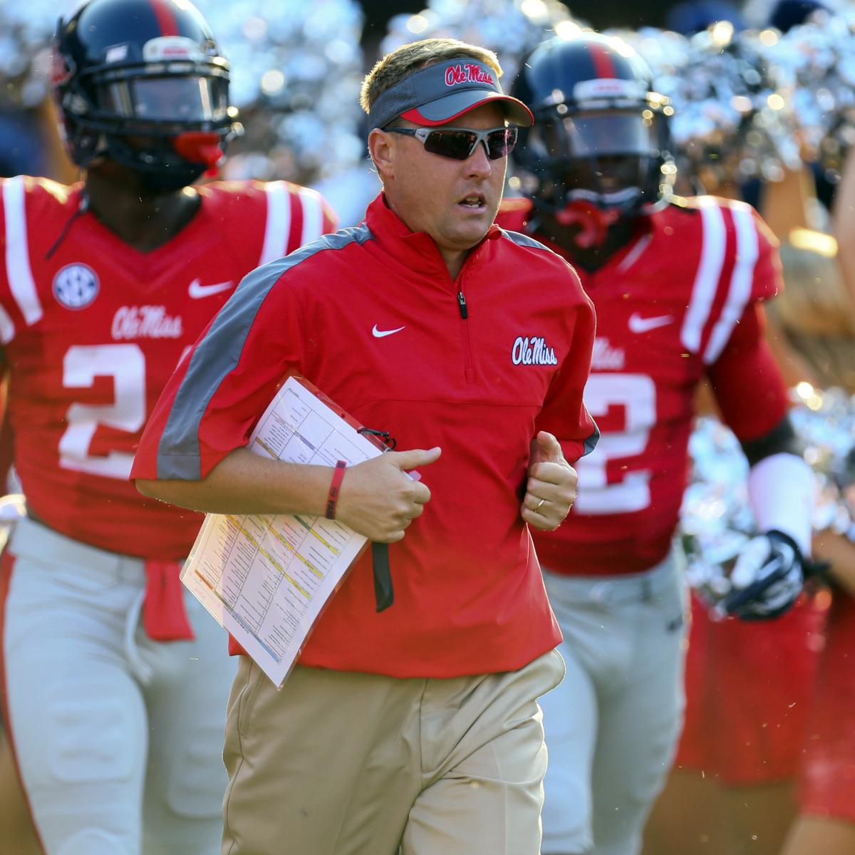 Ole Miss Vs Auburn Tv Info Spread Injury Updates Game Time