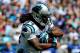 CHARLOTTE, NC - SEPTEMBER 22: DeAngelo Williams #34 of the Carolina Panthers during their game at Bank of America Stadium on September 22, 2013 in Charlotte, North Carolina. (Photo by Streeter Lecka/Getty Images)