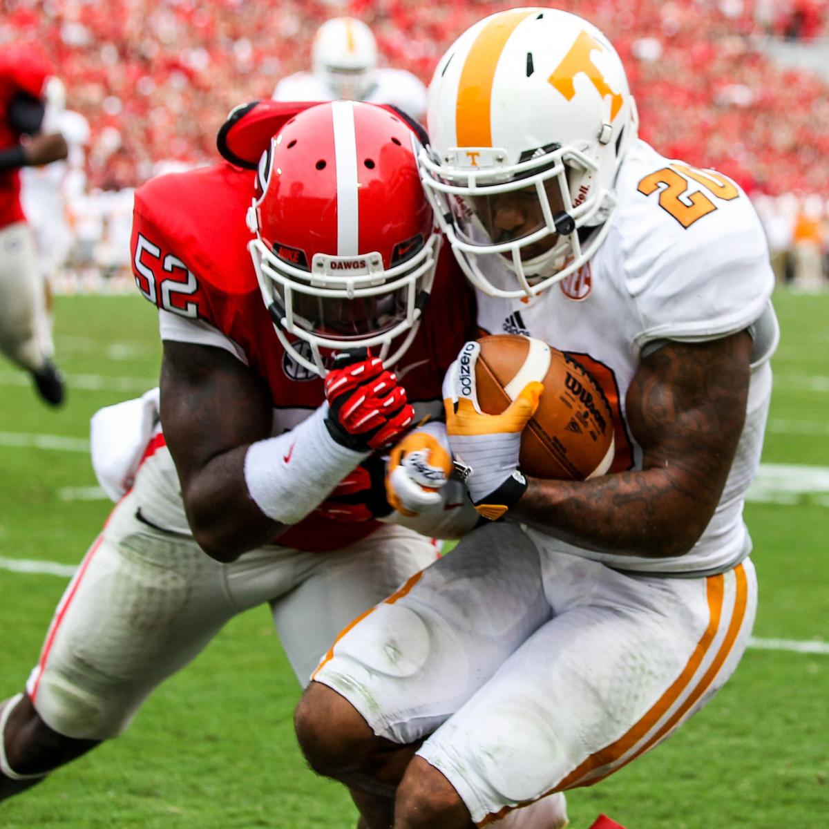 Tennessee Volunteers vs. Bulldogs Complete Game Preview