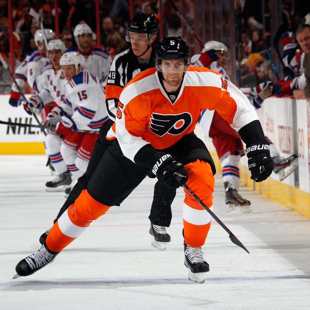 Philadelphia Flyers Players Most Likely to Be Traded in 201314