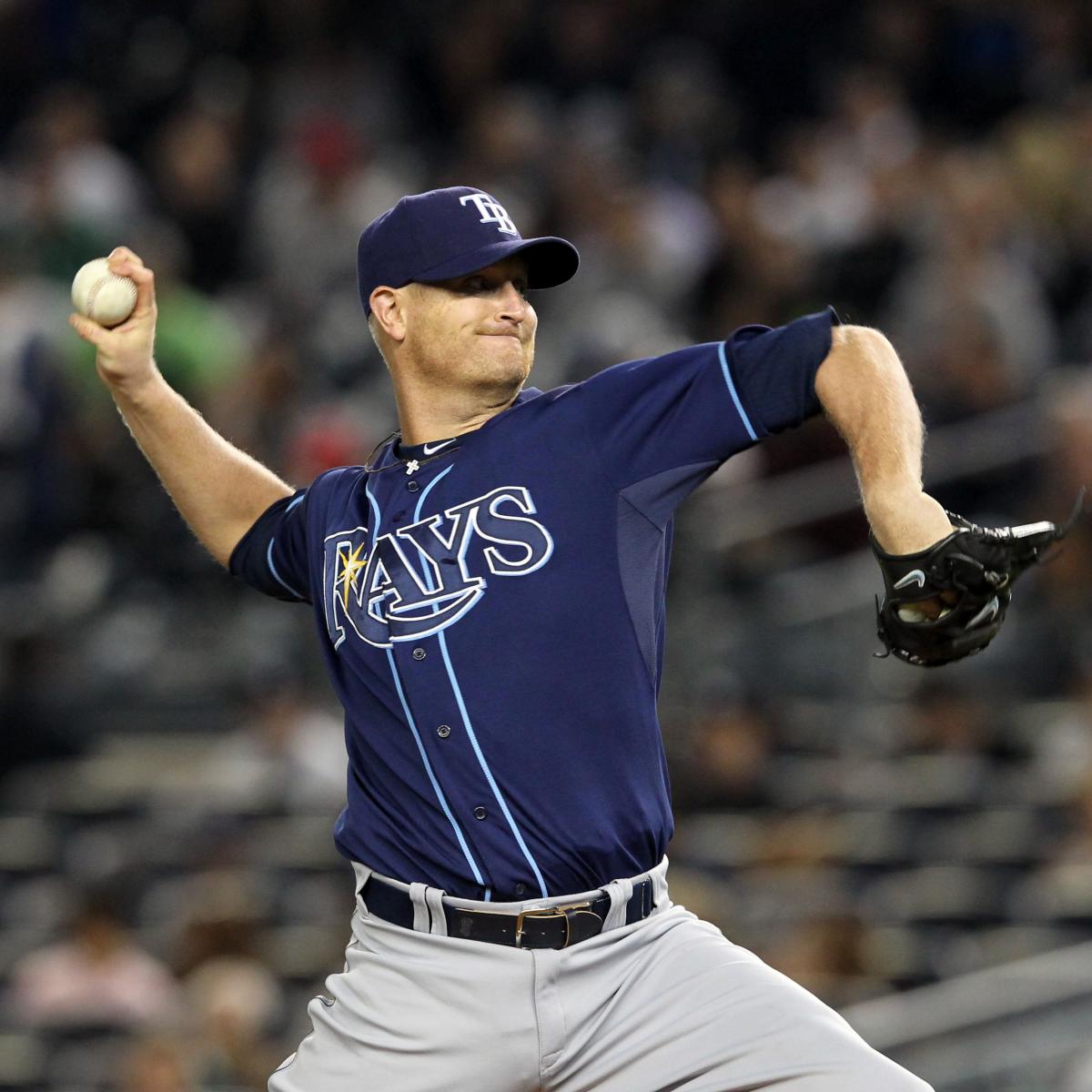 AL Wild Card Game 2013 How the Rays' Pitching Will Prove to Be the