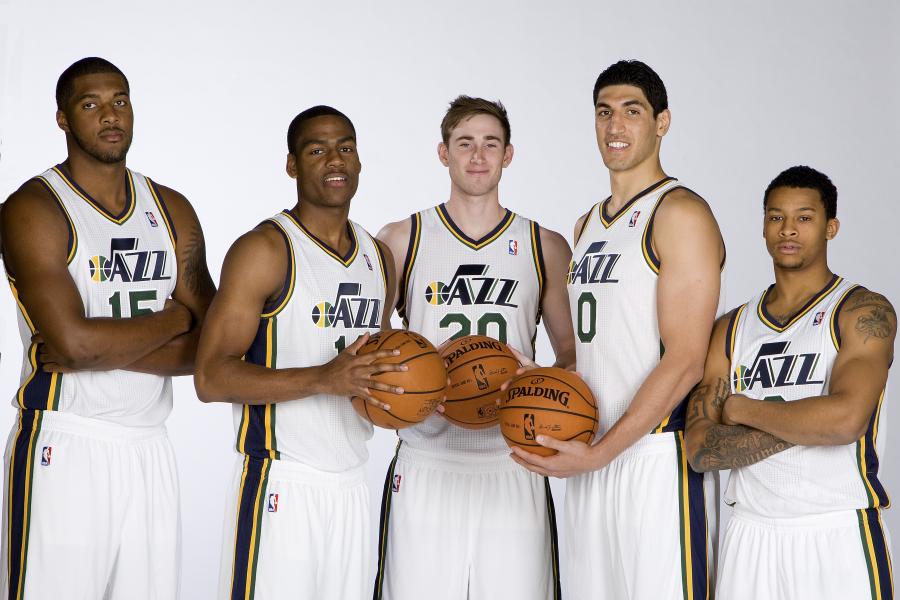 Utah Jazz Media Day 2013: Photos, Interviews and Takeaways, News, Scores,  Highlights, Stats, and Rumors
