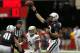 Sep 14, 2013; Lincoln, NE, USA; Nebraska Cornhuskers quarterback Taylor Martinez (3) passes against the UCLA Bruins in the third quarter at Memorial Stadium. UCLA won 41-21. Mandatory Credit: Bruce Thorson-USA TODAY Sports