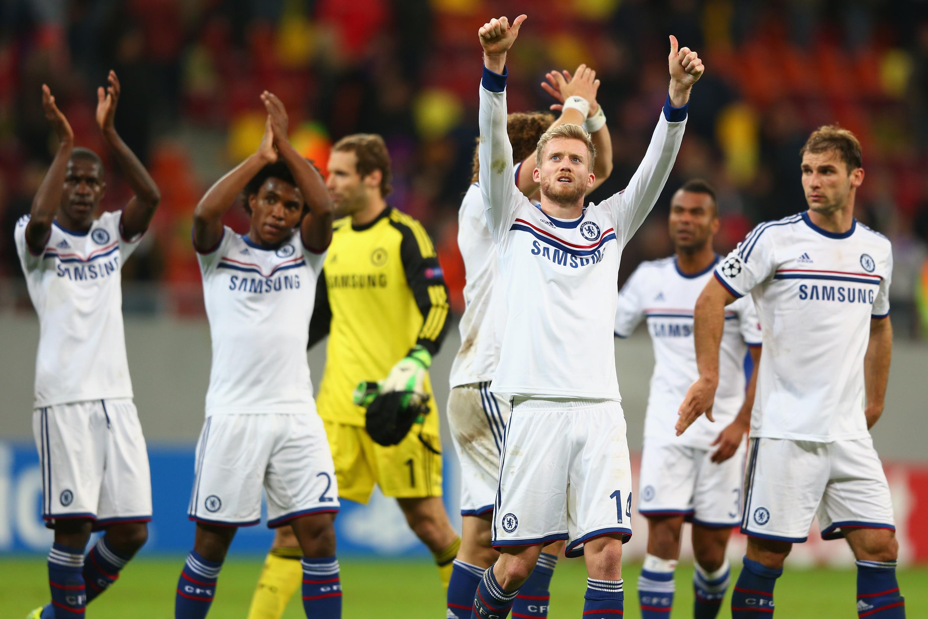 Champions League: Chelsea see off Steaua Bucharest to top Group E, Football News