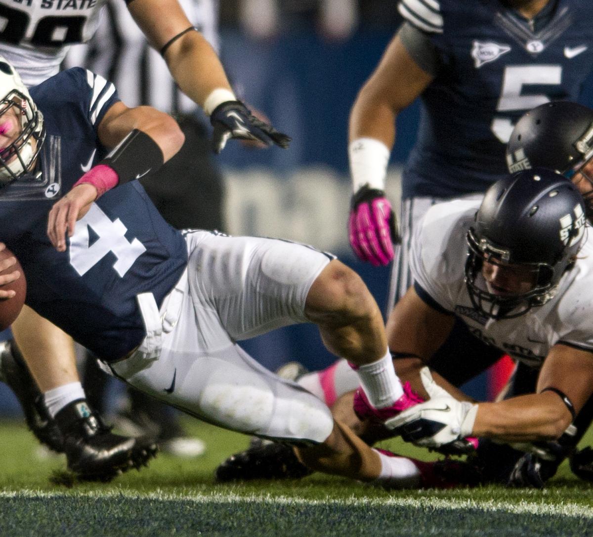 BYU Cougars vs. Utah State Aggies Complete Game Preview News, Scores