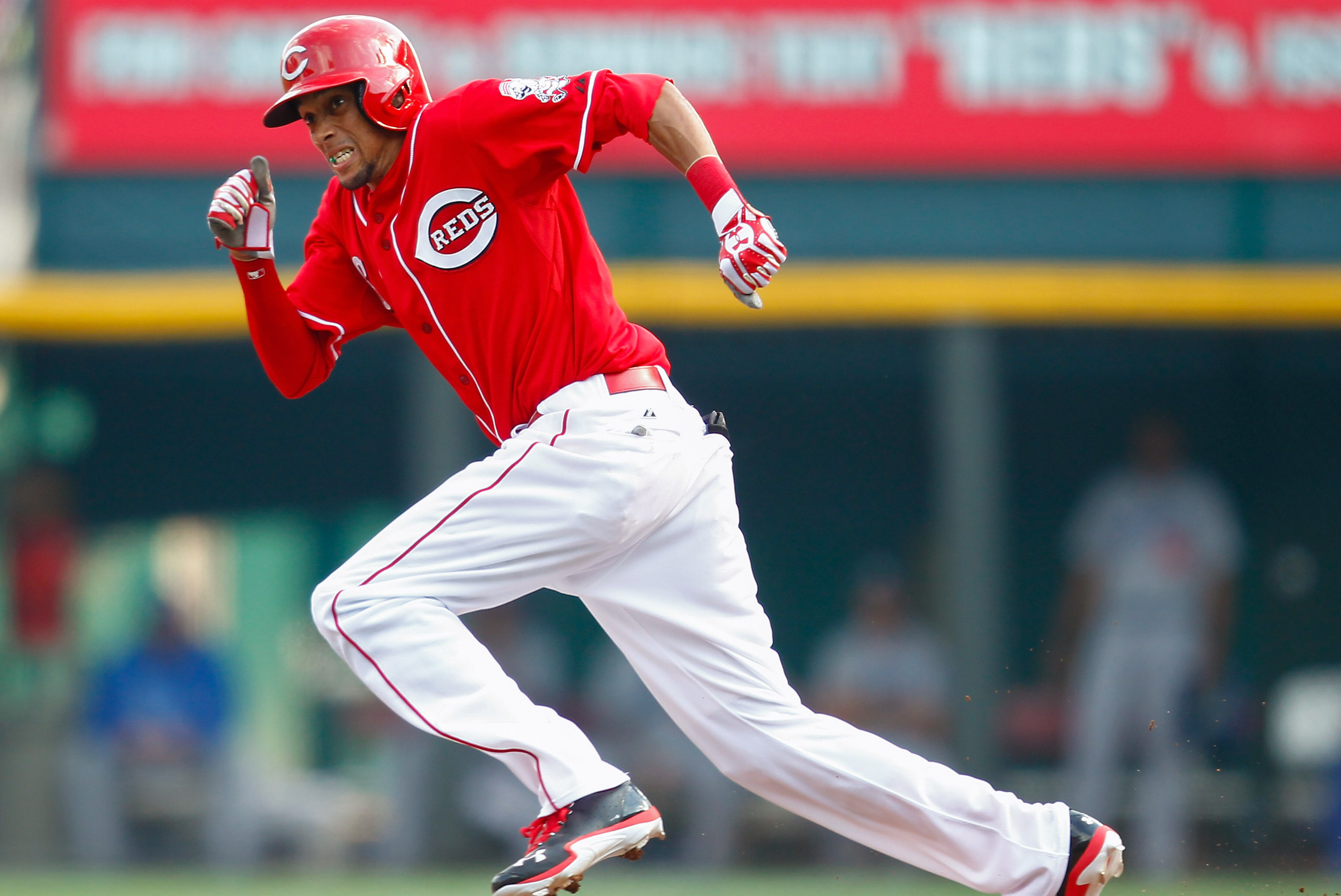 Billy Hamilton will mean more to the Reds than he will to your