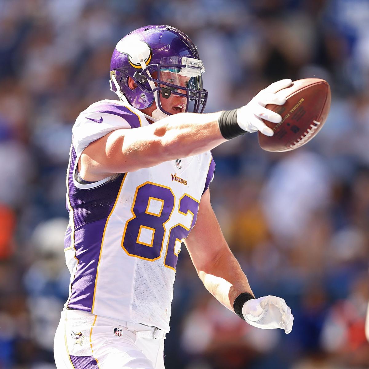 Minnesota Vikings: 5 eye-popping statistics about TE Kyle Rudolph