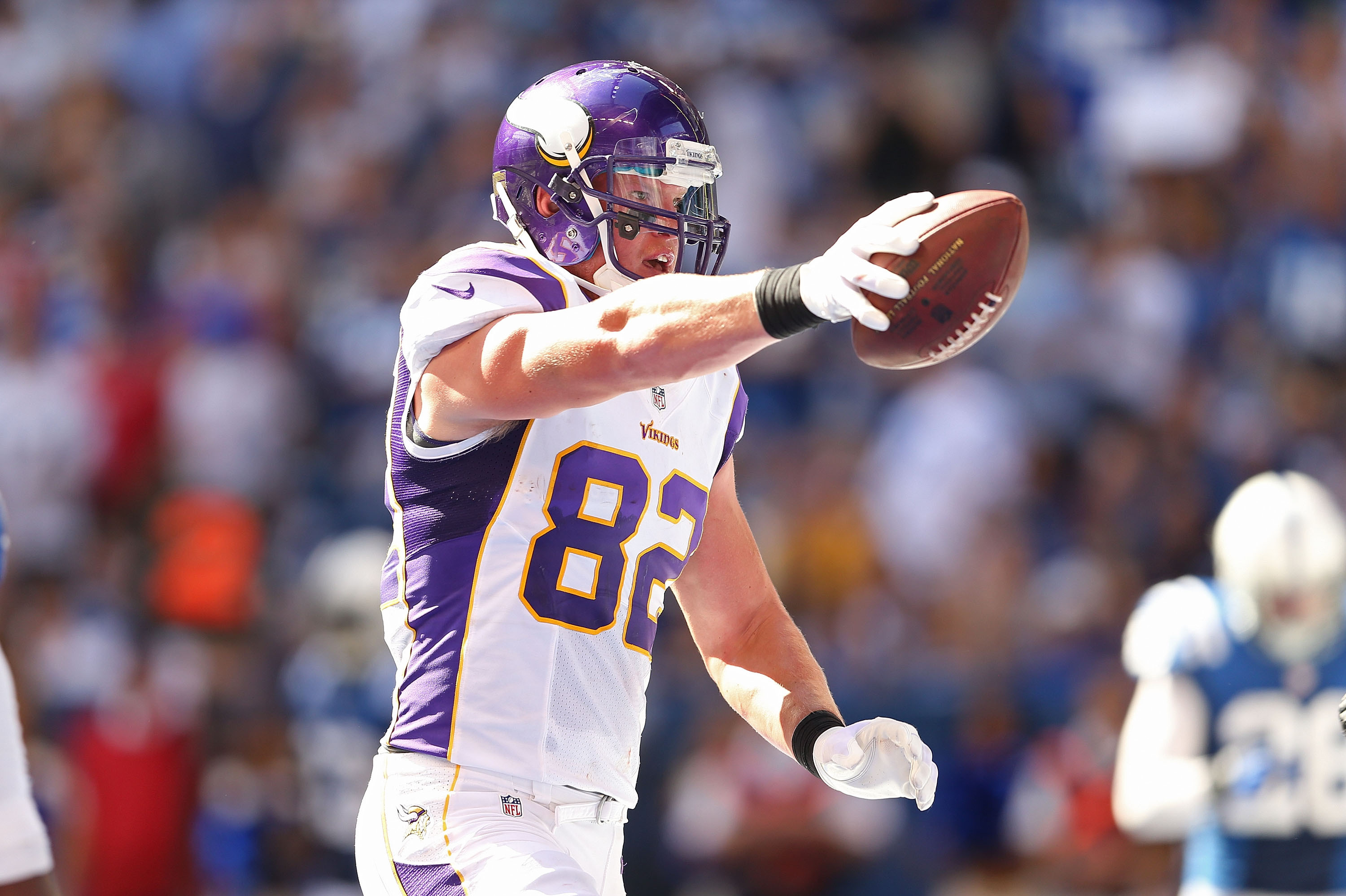 What's Happened to the Minnesota Vikings TE Kyle Rudolph? | News, Scores,  Highlights, Stats, and Rumors | Bleacher Report