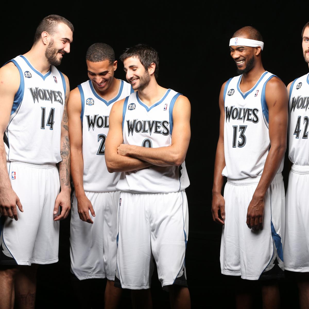 Minnesota Timberwolves Media Day 2013 Photos, Interviews and Takeaways