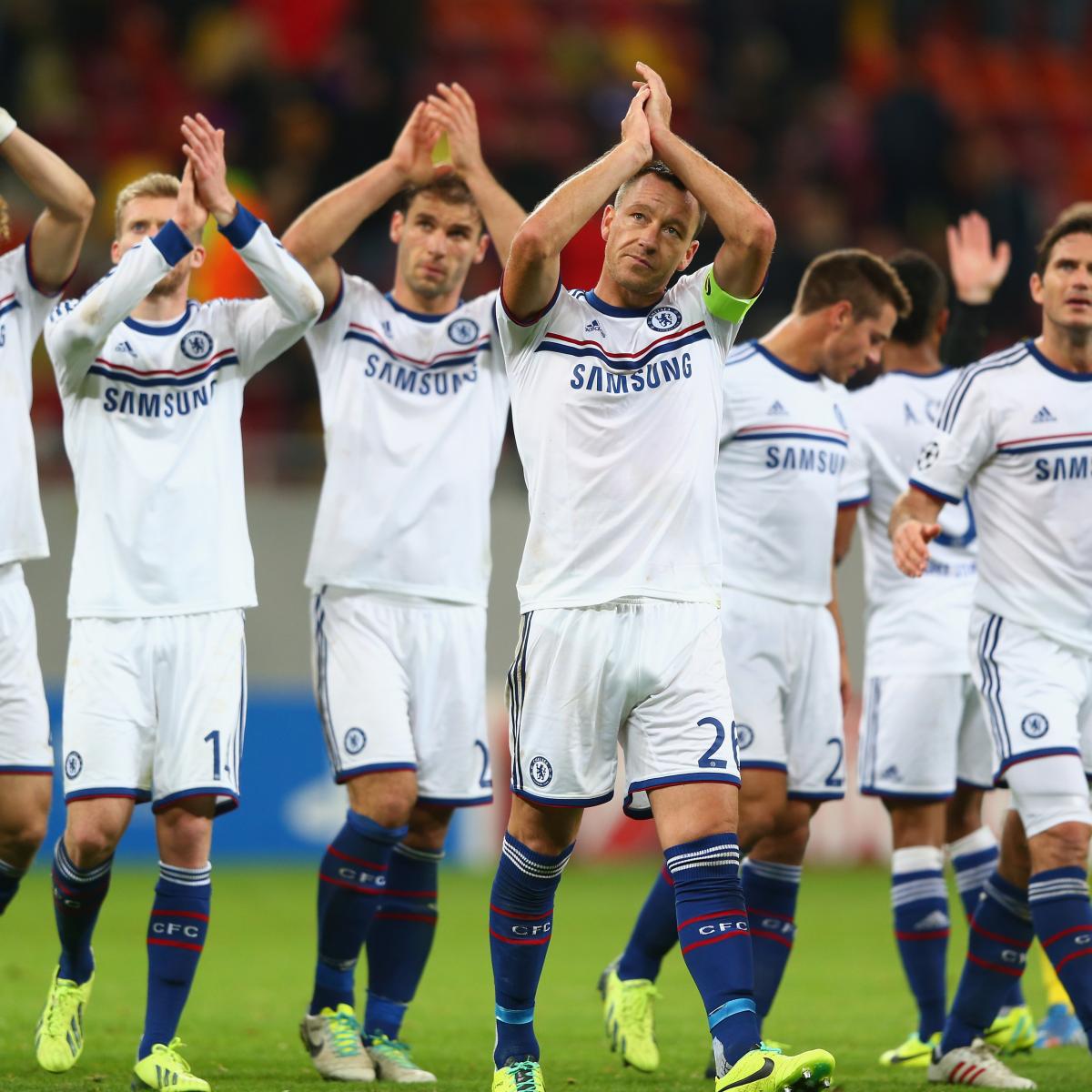 Steaua Bucharest vs. Chelsea Score, Grades and Post-Match Reaction, News,  Scores, Highlights, Stats, and Rumors