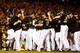 PITTSBURGH, PA - OCTOBER 01: The Pittsburgh Pirates celebrate their 6 to 2 win over the Cincinnati Reds during the National League Wild Card game at PNC Park on October 1, 2013 in Pittsburgh, Pennsylvania. (Photo by Justin K. Aller/Getty Images)