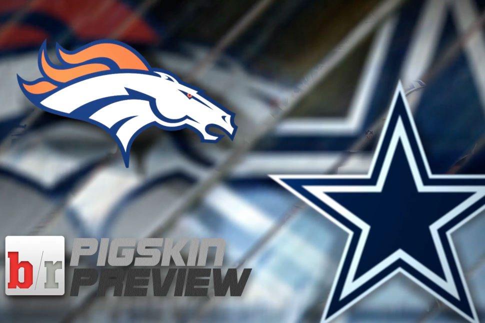 Denver Broncos vs. Dallas Cowboys Preview and Predictions | Bleacher
