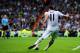 MADRID, SPAIN - SEPTEMBER 28: Gareth Bale of Real Madrid CF kicks the ball during the La Liga match between Real Madrid CF and Club Atletico de Madrid at Bernabeu on September 28, 2013 in Madrid, Spain. (Photo by David Ramos/Getty Images)