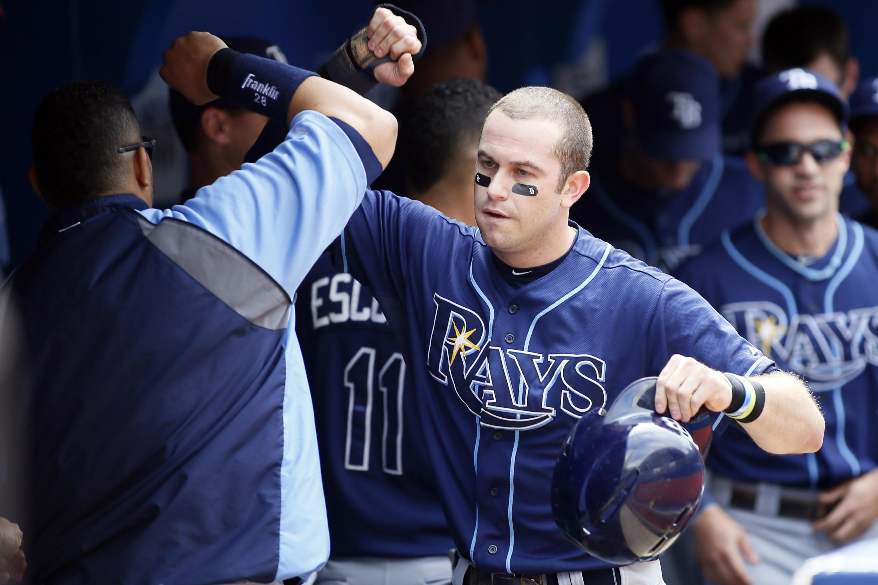 And it's gone! Tampa Bay Rays highest leverage homeruns of the