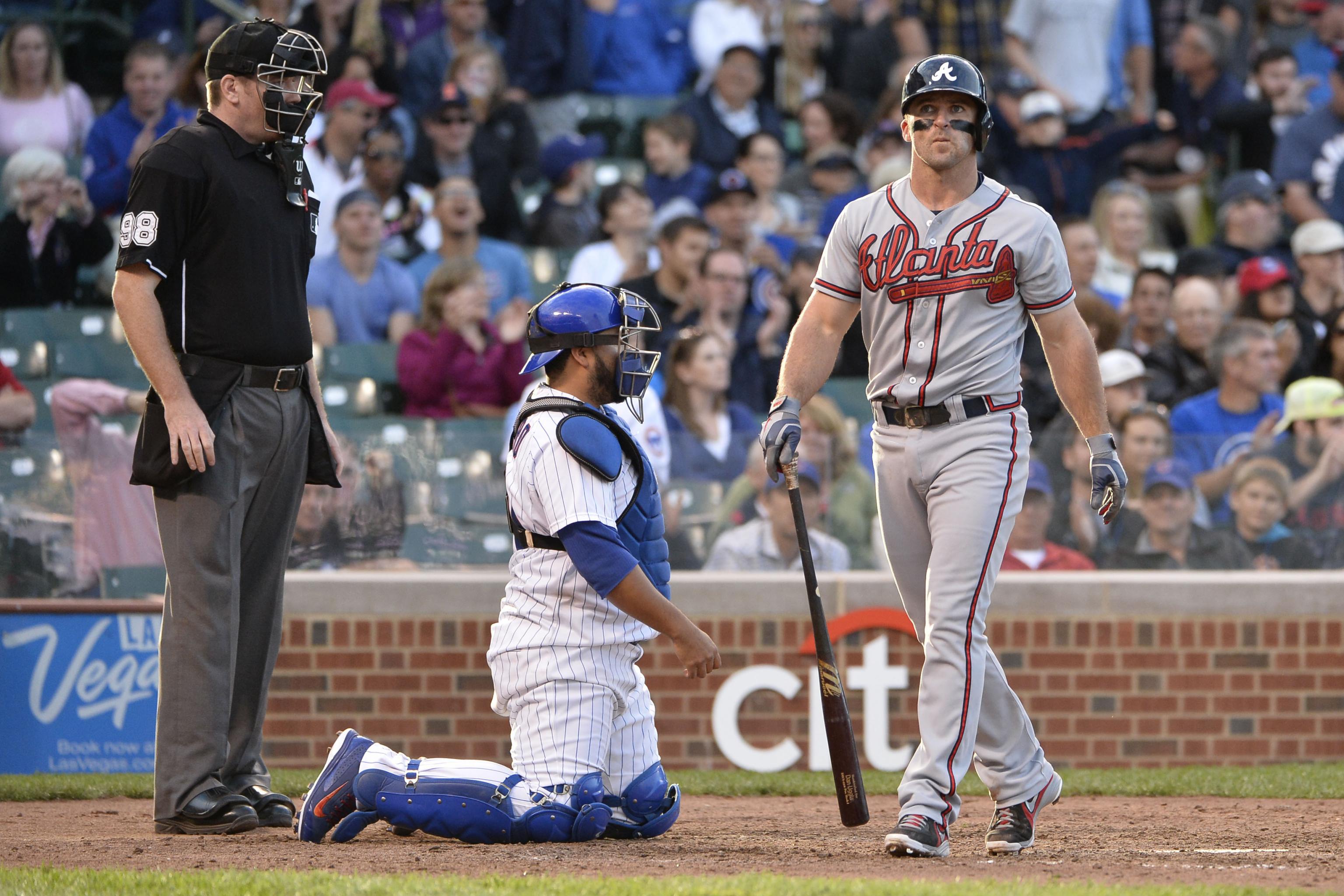 Are Dan Uggla's Days as an Impact Offensive Player Officially Over
