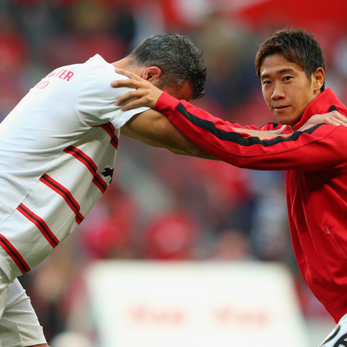 5 Reasons Shinji Kagawa Should Leave Manchester United, News, Scores,  Highlights, Stats, and Rumors