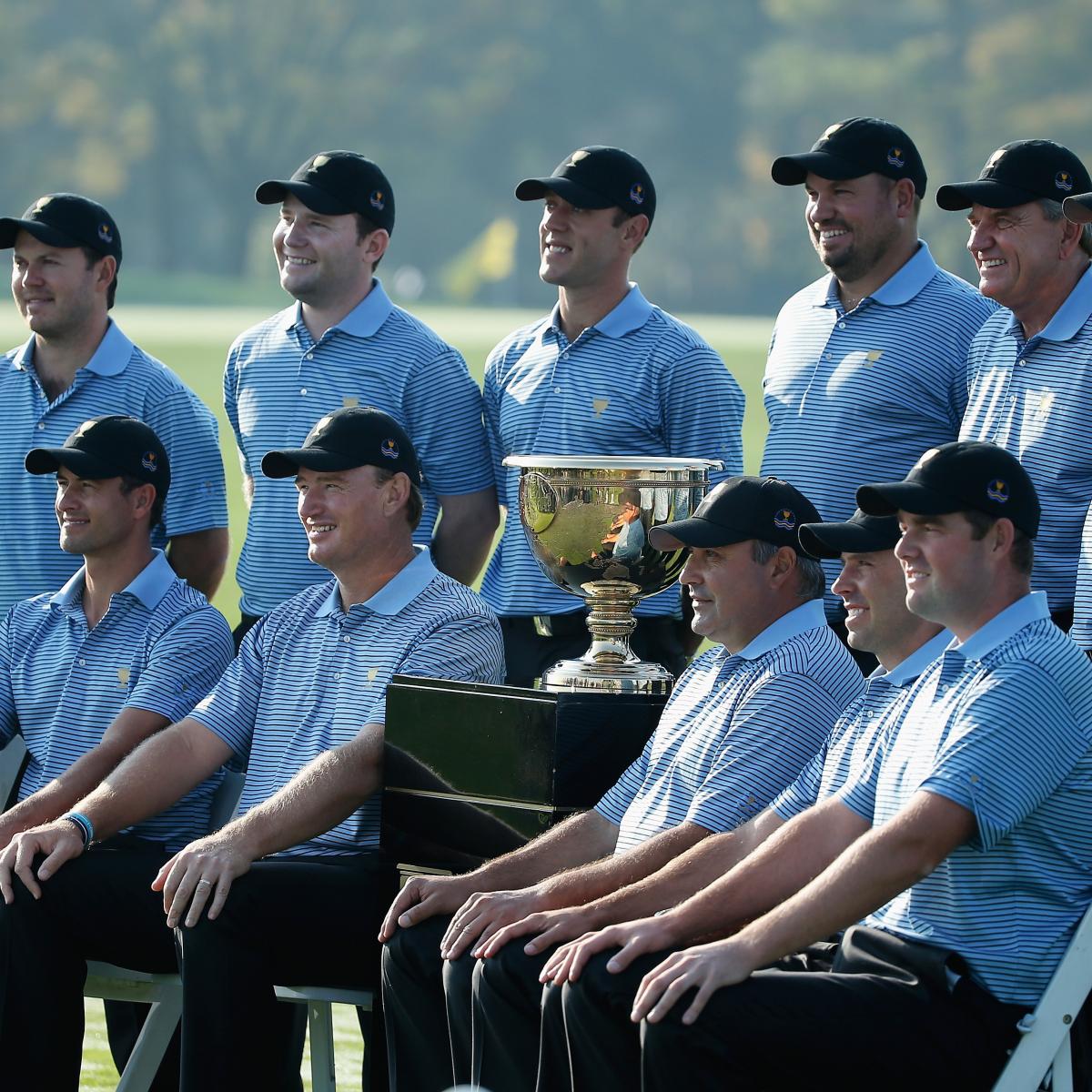 Formula to Fix the Presidents Cup News, Scores, Highlights, Stats